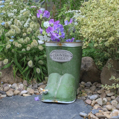 Cache - pot | GreenWaterBoots™ - SC Jardin