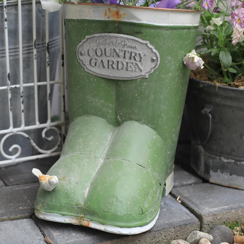 Cache - pot | GreenWaterBoots™ - SC Jardin