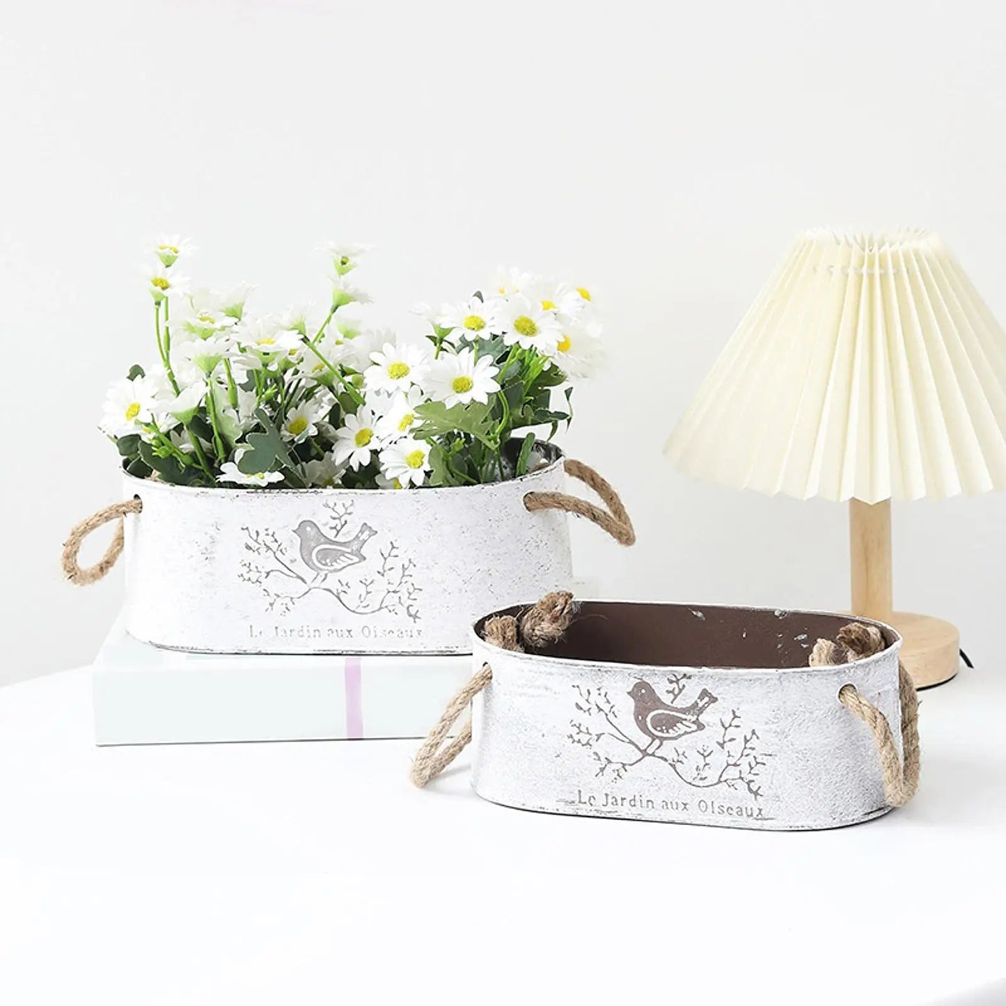 Cache - pot | LeJardinAuxOiseaux™ - SC Jardin