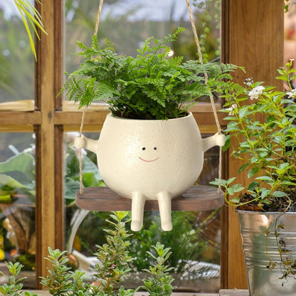 Cache - pot | SwingSmilingFace™ - SC Jardin