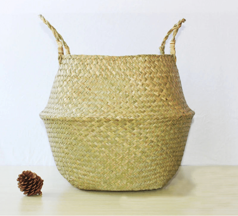 Cache - pot | WickerPlanter™ - SC Jardin