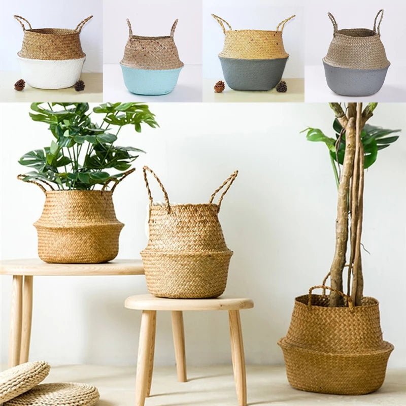 Cache - pot | WickerPlanter™ - SC Jardin