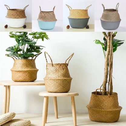Cache - pot | WickerPlanter™ - SC Jardin