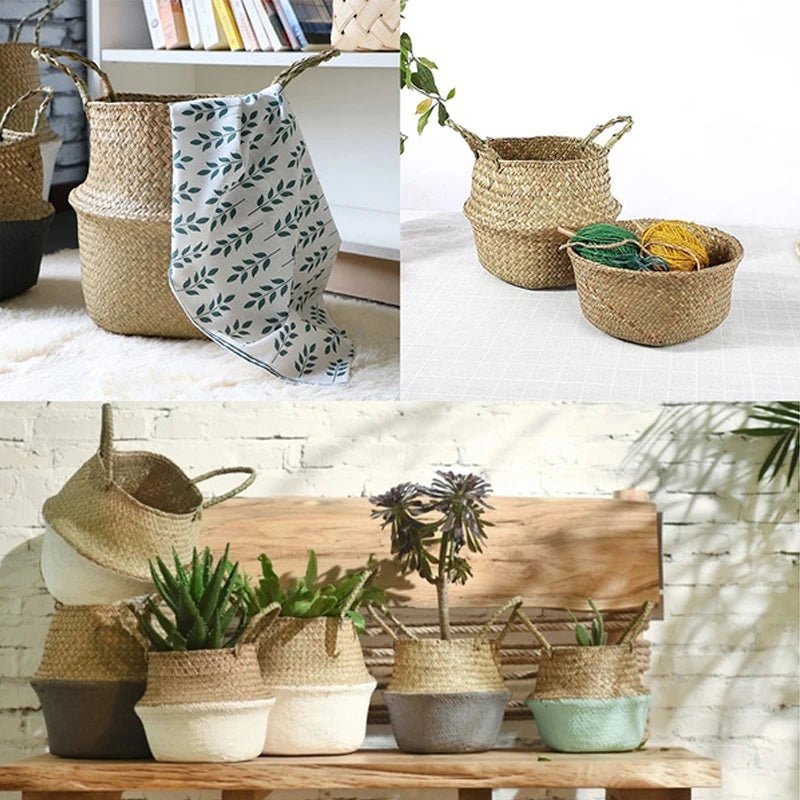 Cache - pot | WickerPlanter™ - SC Jardin