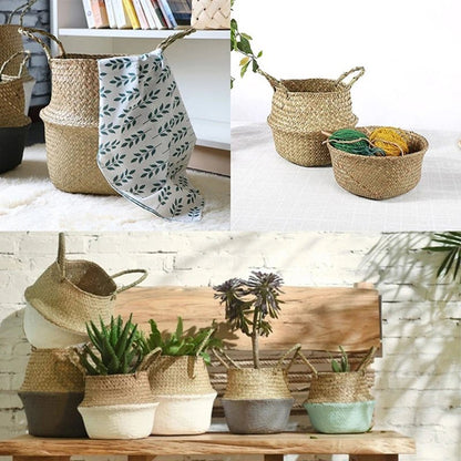 Cache - pot | WickerPlanter™ - SC Jardin