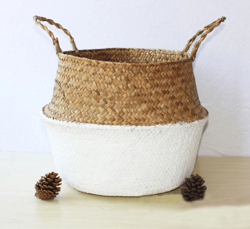 Cache - pot | WickerPlanter™ - SC Jardin
