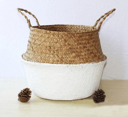 Cache - pot | WickerPlanter™ - SC Jardin