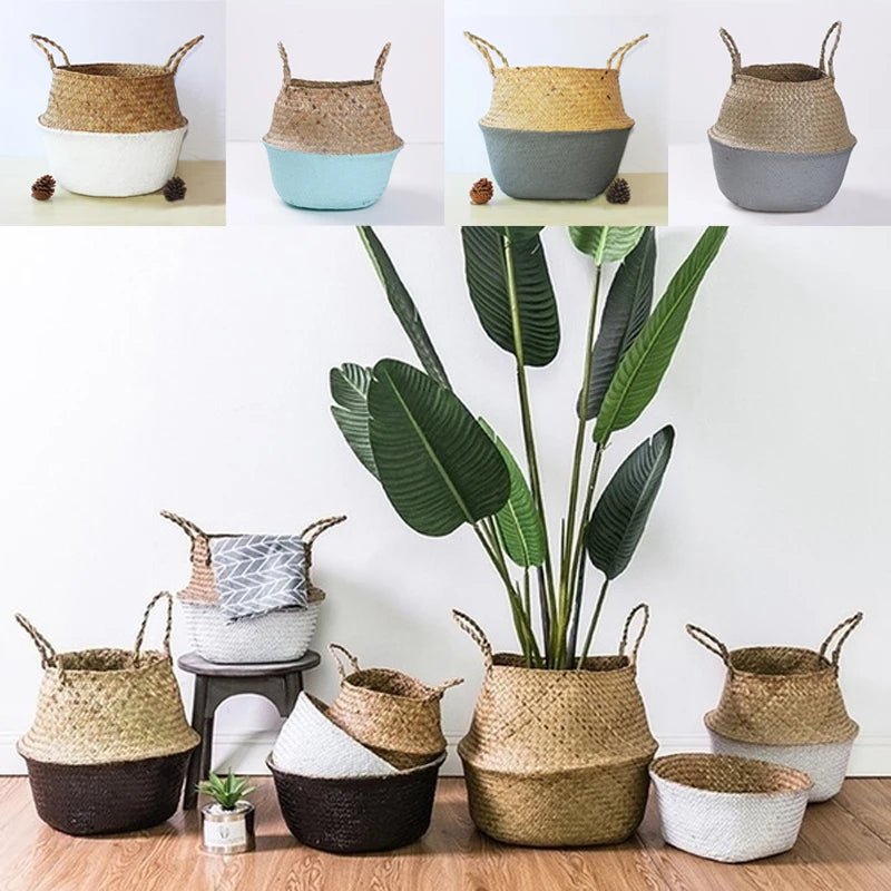 Cache - pot | WickerPlanter™ - SC Jardin