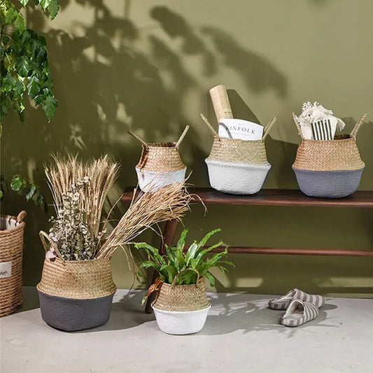 Cache - pot | WickerPlanter™ - SC Jardin
