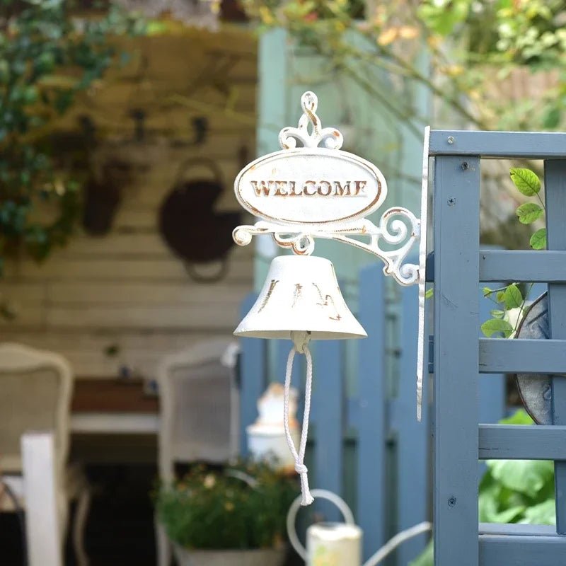 Cloche | WelcomeBell™ - SC Jardin