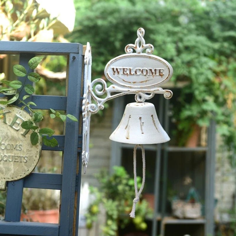 Cloche | WelcomeBell™ - SC Jardin