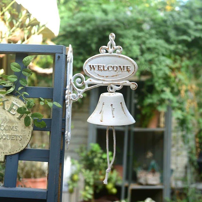 Cloche | WelcomeBell™ - SC Jardin