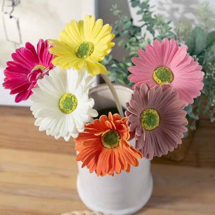 Fleur Artificielle | AylaGerbera™ - SC Jardin