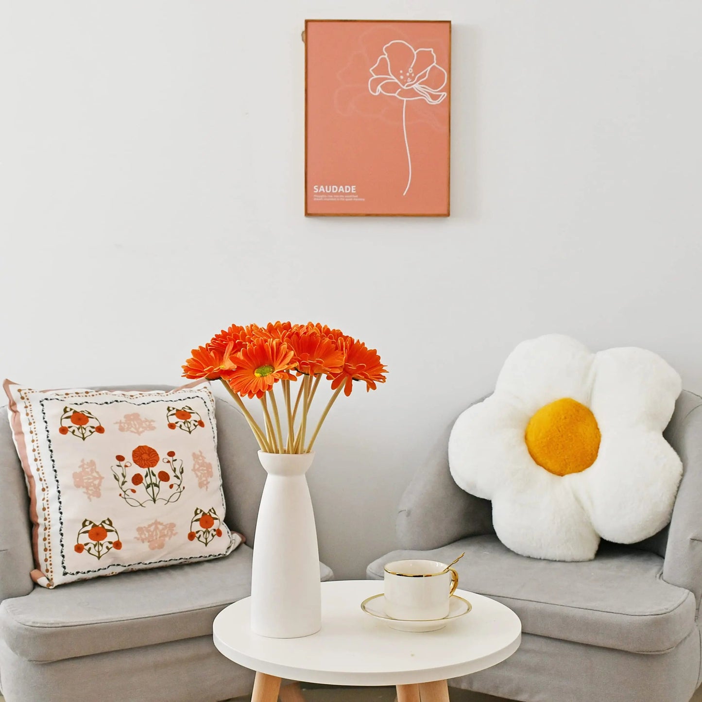 Fleur Artificielle | AylaGerbera™ - SC Jardin