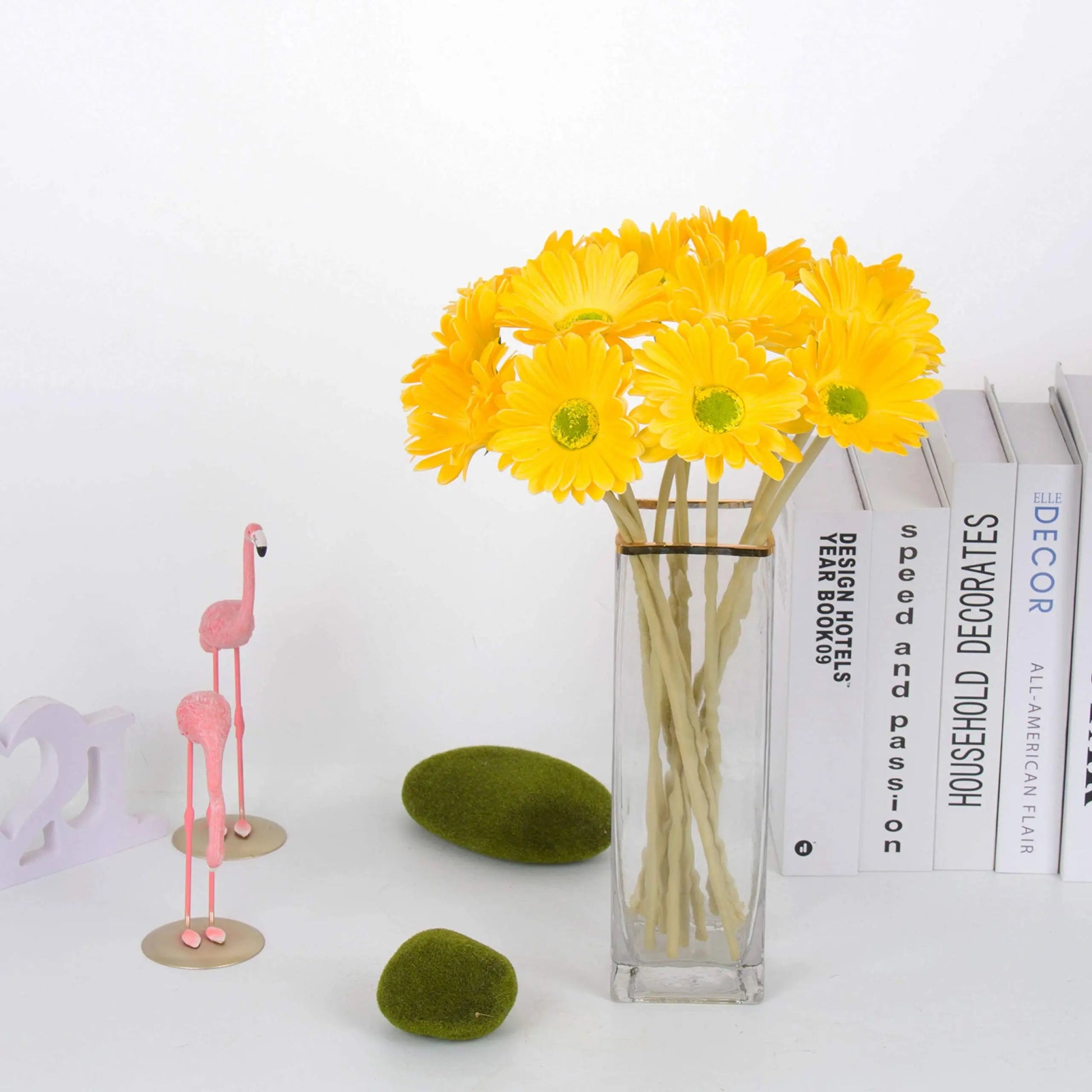 Fleur Artificielle | AylaGerbera™ - SC Jardin
