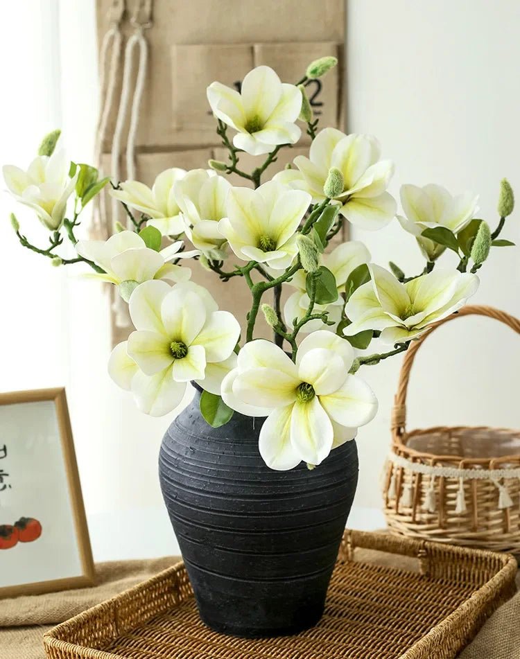 Fleurs artificielles | GraceMagnolia™ - SC Jardin