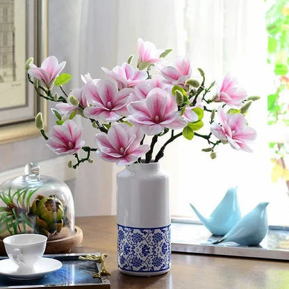 Fleurs artificielles | GraceMagnolia™ - SC Jardin