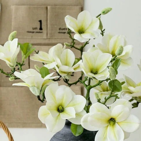 Fleurs artificielles | GraceMagnolia™ - SC Jardin