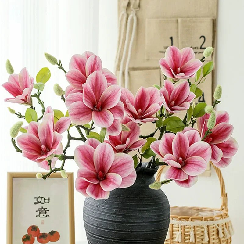 Fleurs artificielles | GraceMagnolia™ - SC Jardin