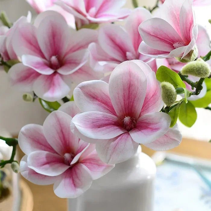 Fleurs artificielles | GraceMagnolia™ - SC Jardin