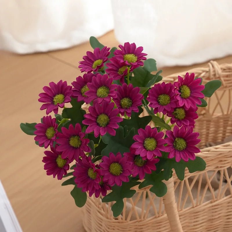 Fleurs artificielles | IvyChrysanthème™ - SC Jardin