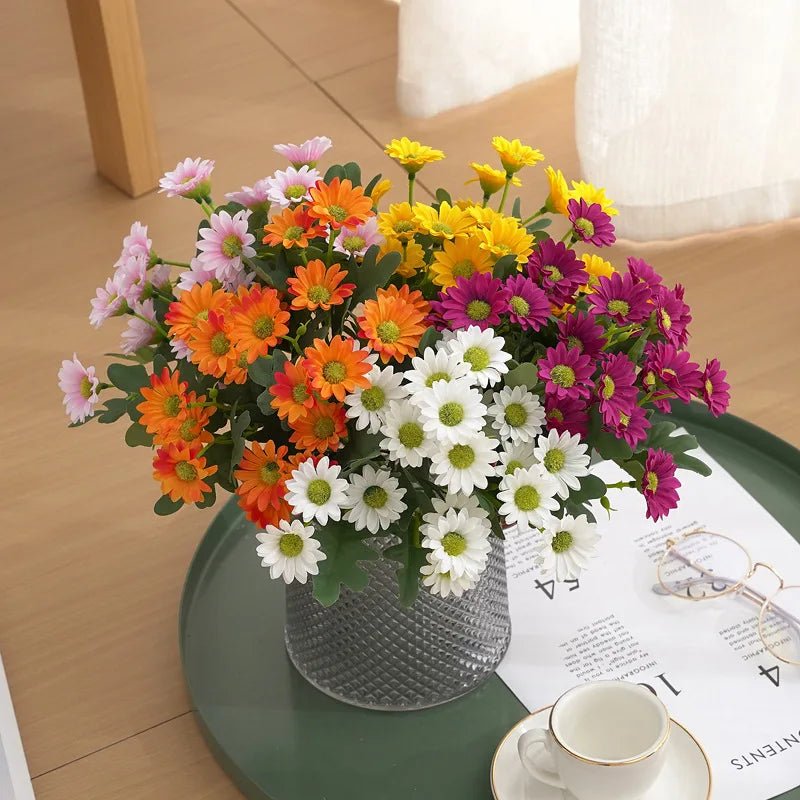 Fleurs artificielles | IvyChrysanthème™ - SC Jardin