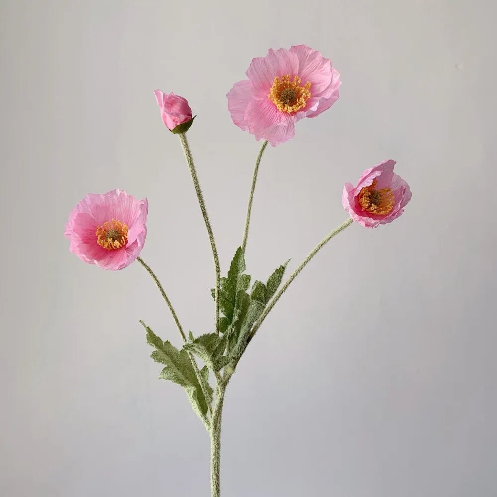 Fleurs artificielles | LiamPoppy™ - SC Jardin