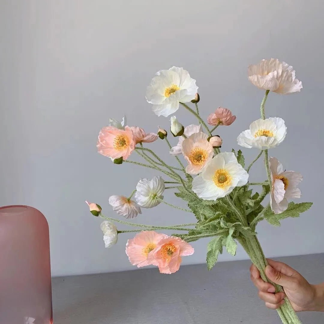 Fleurs artificielles | LiamPoppy™ - SC Jardin