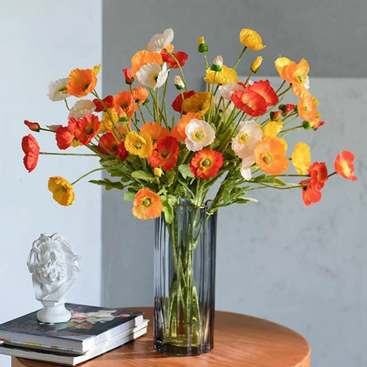 Fleurs artificielles | LiamPoppy™ - SC Jardin