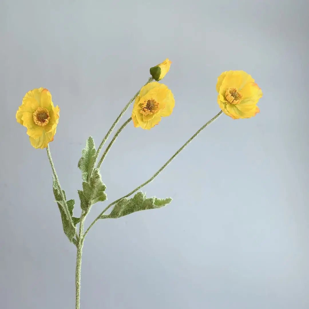 Fleurs artificielles | LiamPoppy™ - SC Jardin