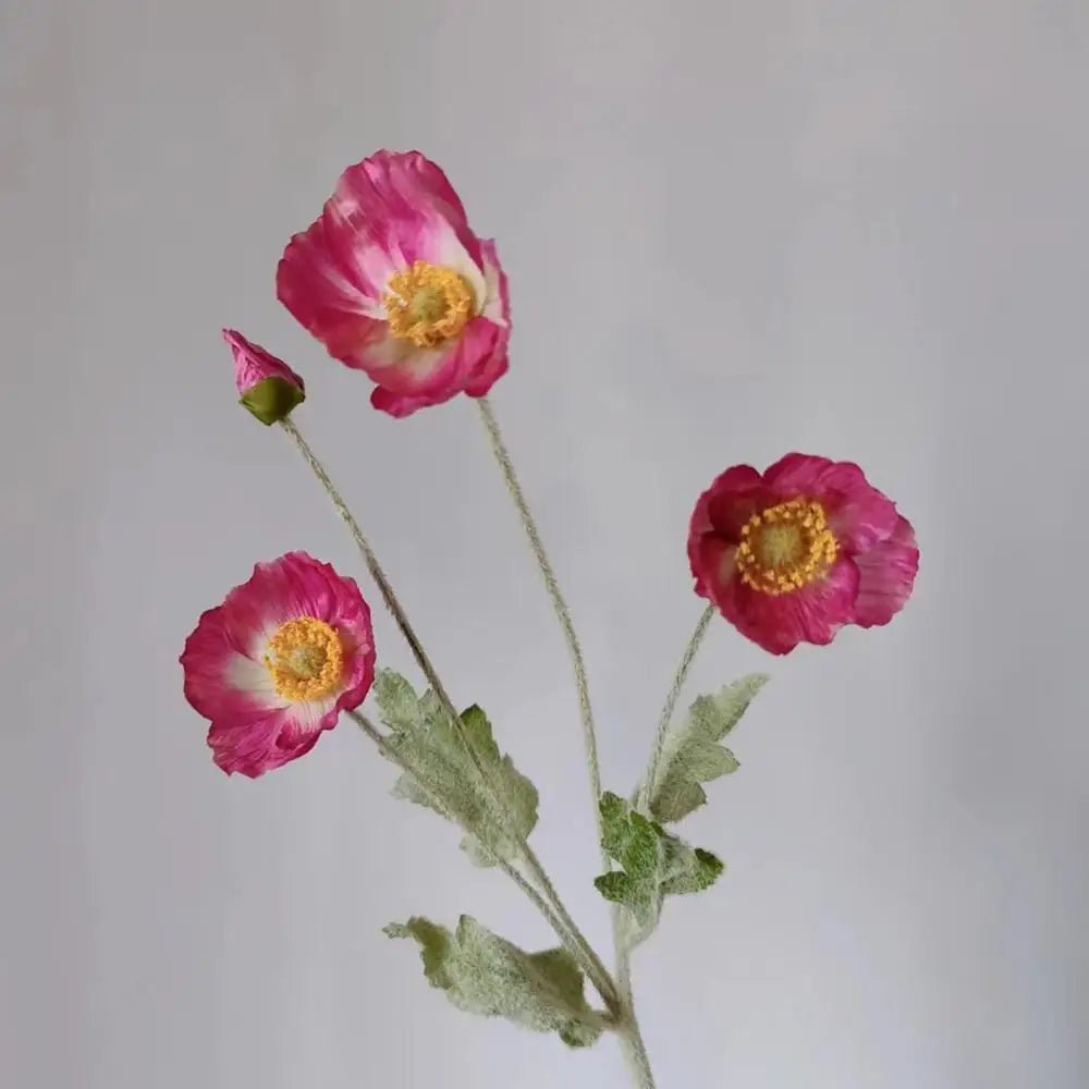 Fleurs artificielles | LiamPoppy™ - SC Jardin