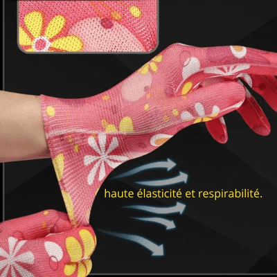 Gants de jardinage | AriaGloves™ - SC Jardin