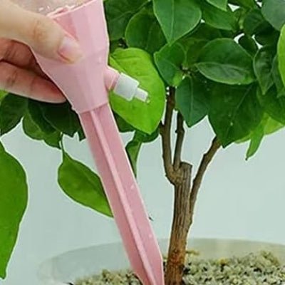Goutte à goutte bouteille - AdjustableIrrigationSystem™ - Rose - SC Jardin