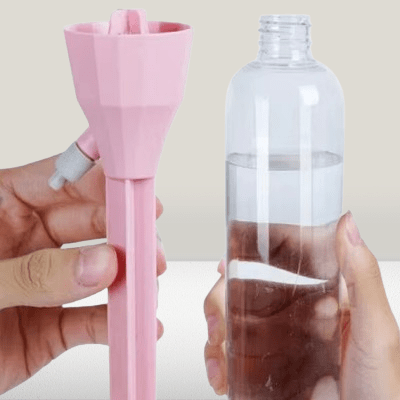 Goutte à goutte bouteille - AdjustableIrrigationSystem™ - Rose - SC Jardin