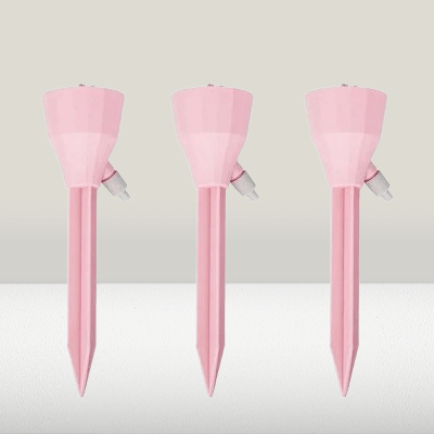 Goutte à goutte bouteille - AdjustableIrrigationSystem™ - Rose - SC Jardin
