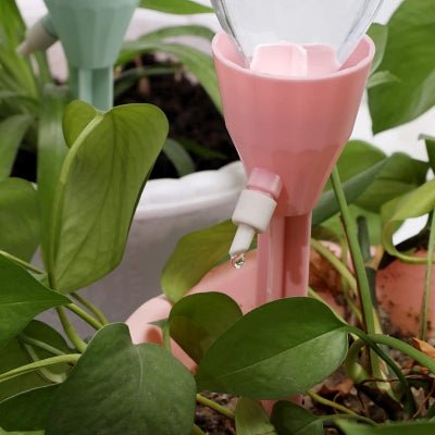 Goutte à goutte bouteille - AdjustableIrrigationSystem™ - Rose - SC Jardin