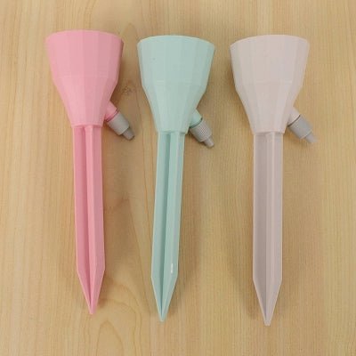 Goutte à goutte bouteille - AdjustableIrrigationSystem™ - Tricolor - SC Jardin