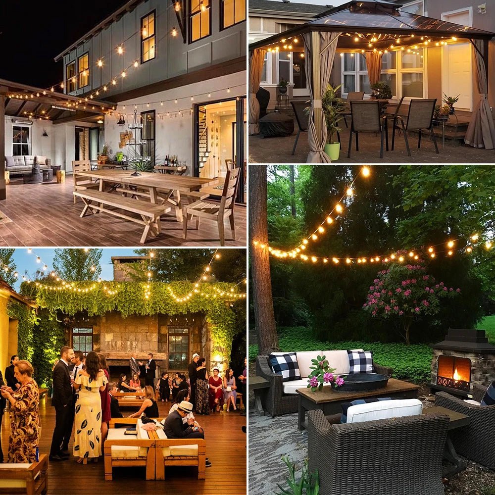 Guirlande lumineuse | LouanGardenLights™ - SC Jardin