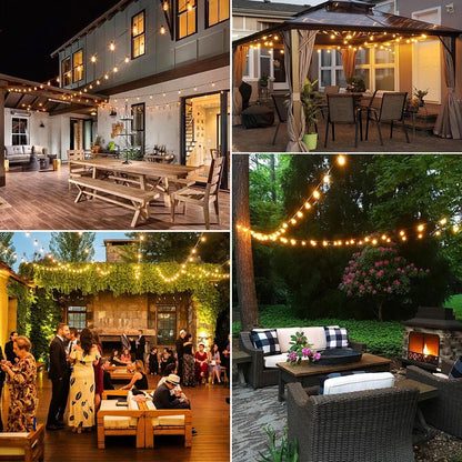 Guirlande lumineuse | LouanGardenLights™ - SC Jardin