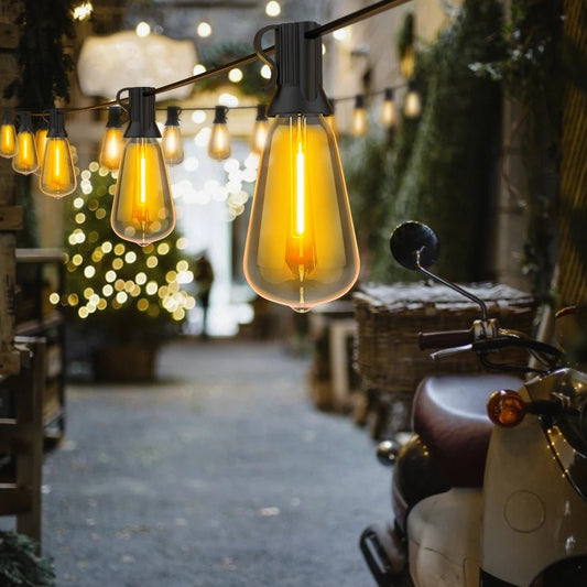 Guirlande lumineuse | LouanGardenLights™ - SC Jardin