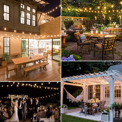 Guirlande lumineuse | LouanGardenLights™ - SC Jardin