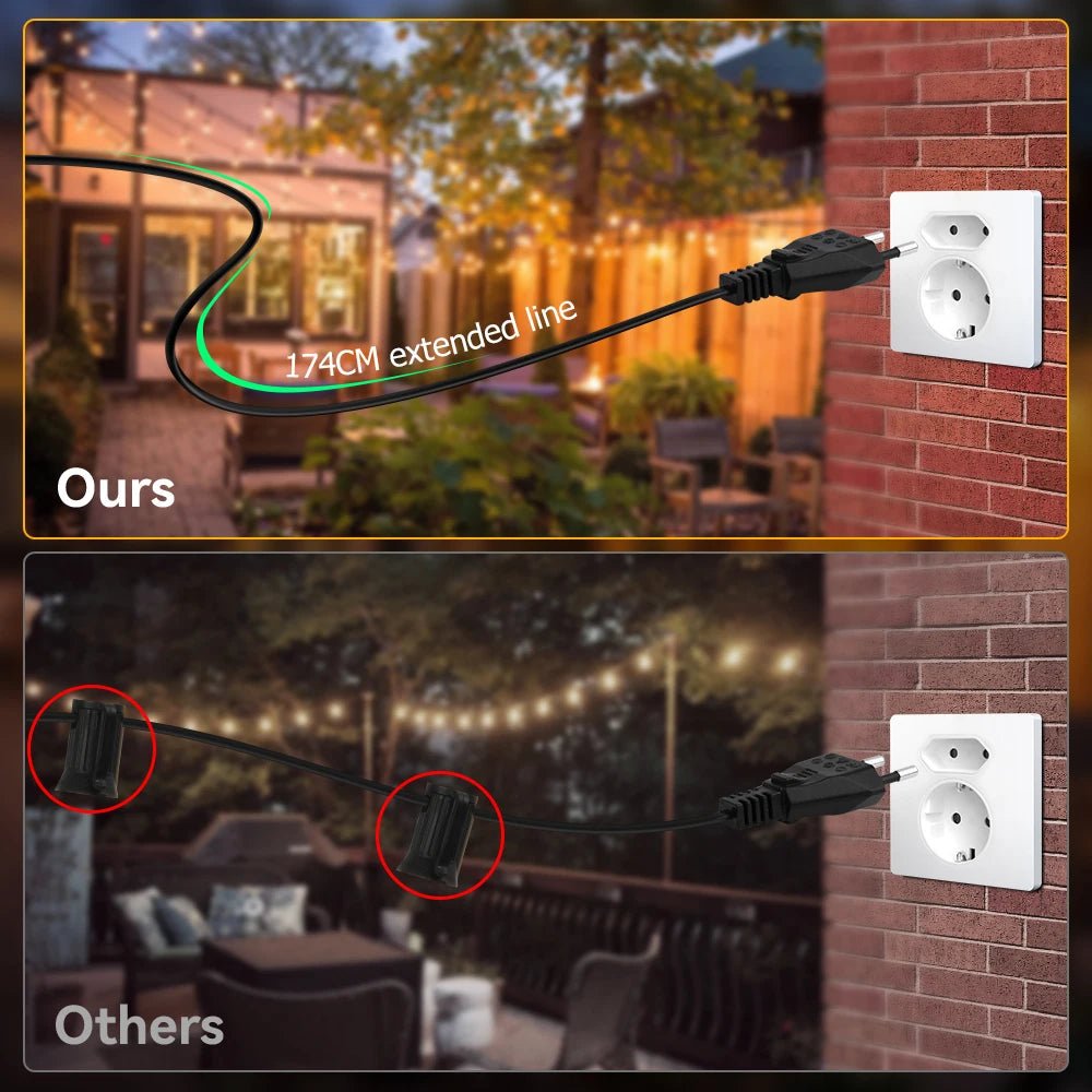 Guirlande lumineuse | LouanGardenLights™ - SC Jardin