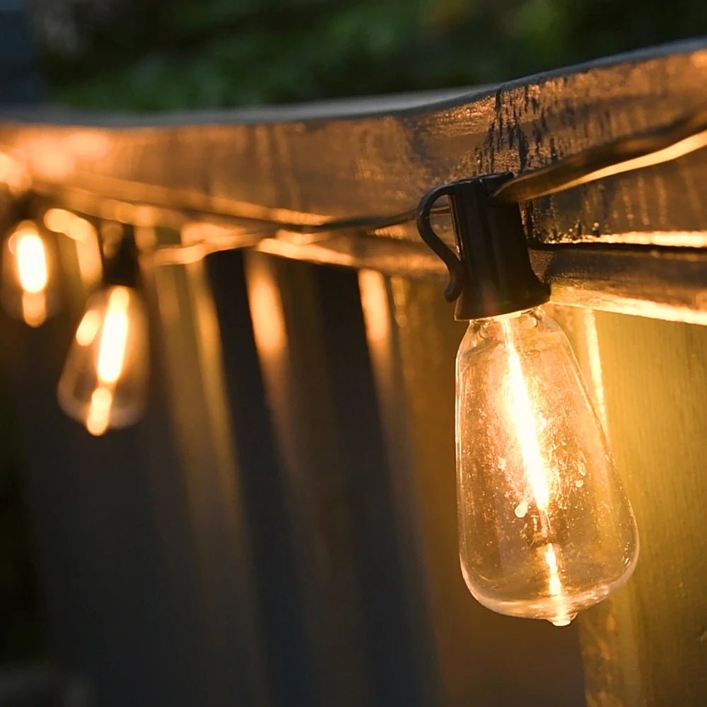 Guirlande lumineuse | LouanGardenLights™ - SC Jardin