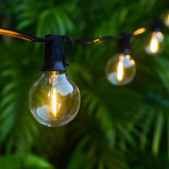 Guirlande lumineuse solaire | GlennGardenLights™ - SC Jardin