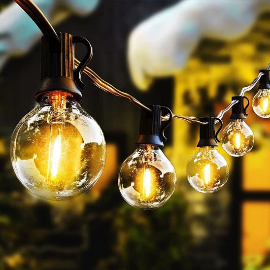 Guirlande lumineuse solaire | GlennGardenLights™ - SC Jardin