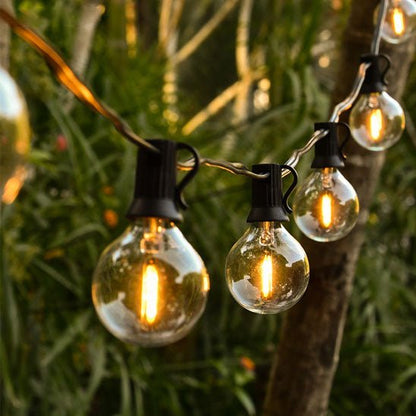 Guirlande lumineuse solaire | GlennGardenLights™ - SC Jardin