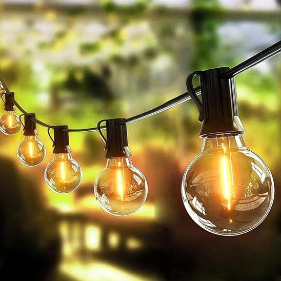Guirlande lumineuse solaire | GlennGardenLights™ - SC Jardin