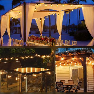 Guirlande lumineuse solaire | GlennGardenLights™ - SC Jardin