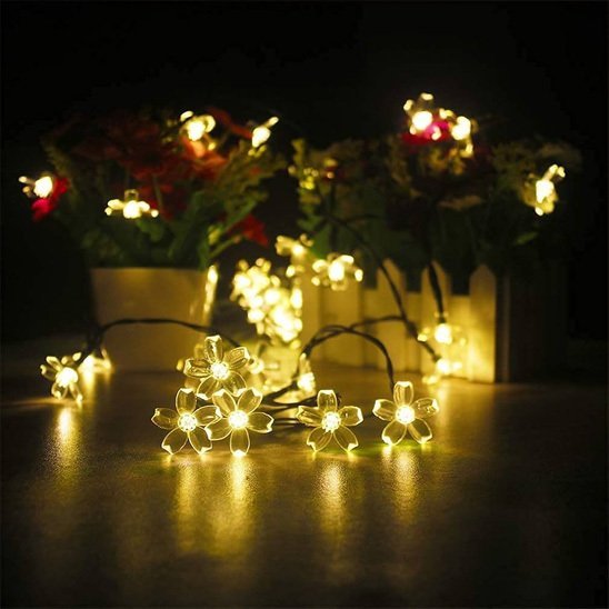 Guirlande solaire exterieur | Lumina Étanche - SC Jardin