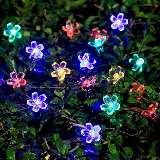 Guirlande solaire exterieur | Lumina Étanche - SC Jardin